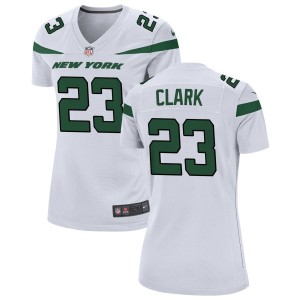 Chuck Clark New York Jets Nike Women's Game Jersey - White
