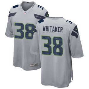 Andrew Whitaker Seattle Seahawks Nike Youth Game Jersey - Gray