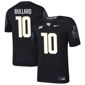 Quadric Bullard  UCF Knights Nike NIL Football Game Jersey - Black
