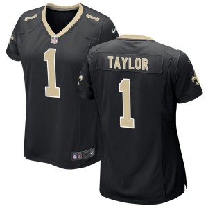 Alontae Taylor New Orleans Saints Nike Women's Game Jersey - Black