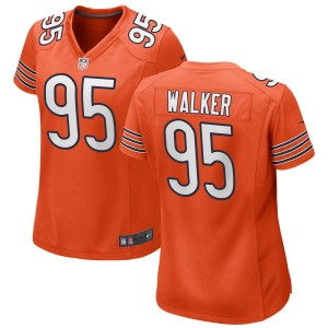 DeMarcus Walker Chicago Bears Nike Women's Alternate Game Jersey - Orange