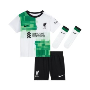 23/24 Youth Liverpool Away Jersey Kids Kit