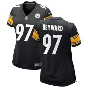Cameron Heyward Pittsburgh Steelers Nike Women's Game Jersey - Black