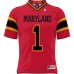 #1 Maryland Terrapins ProSphere Youth Football Jersey - Red