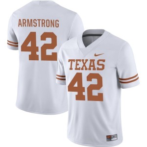 Ben Armstrong Texas Longhorns Nike NIL Replica Football Jersey - White