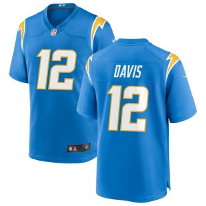 Derius Davis Los Angeles Chargers Nike Game Jersey - Powder Blue