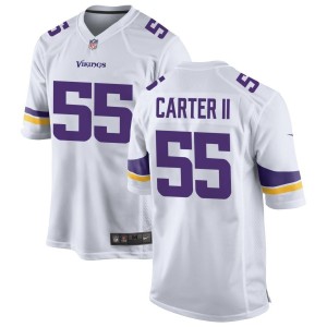 Andre Carter II Minnesota Vikings Nike Game Jersey - White