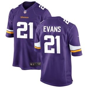 Akayleb Evans Minnesota Vikings Nike Vapor Untouchable Elite Jersey - Purple