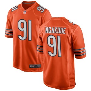 Yannick Ngakoue Chicago Bears Nike Alternate Game Jersey - Orange