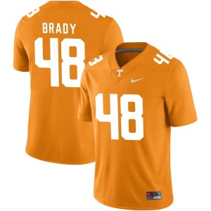 Bennett Brady Tennessee Volunteers Nike NIL Replica Football Jersey - Tennessee Orange