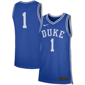 Duke Blue Devils Nike Replica Jersey - Royal