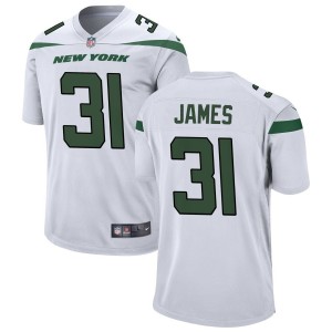 Craig James New York Jets Nike Game Jersey - White