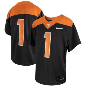 #1 Tennessee Volunteers Nike Youth Football Game Jersey - Anthracite