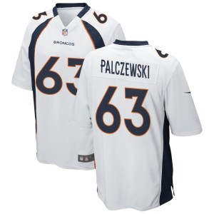 Alex Palczewski Denver Broncos Nike Game Jersey - White