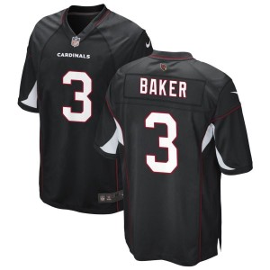 Budda Baker Arizona Cardinals Nike Alternate Game Jersey - Black