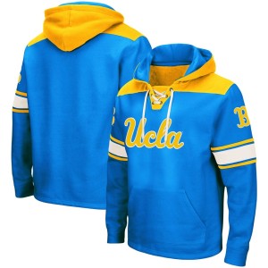 UCLA Bruins Colosseum 2.0 Lace-Up Pullover Hoodie - Blue