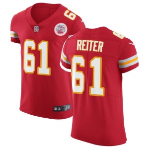 Austin Reiter Kansas City Chiefs Nike Vapor Untouchable Elite Jersey - Red