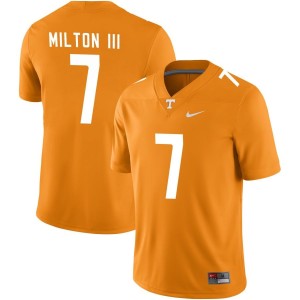 Joe Milton III Tennessee Volunteers Nike NIL Replica Football Jersey - Tennessee Orange