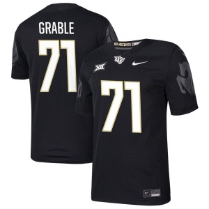 Tylan Grable  UCF Knights Nike NIL Football Game Jersey - Black