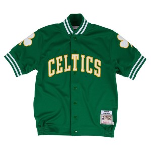 Authentic Boston Celtics 1983-84 Shooting Shirt
