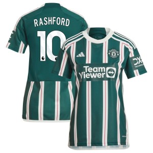 Marcus Rashford  Manchester United adidas Women's 2023/24 Away Replica Jersey - Green