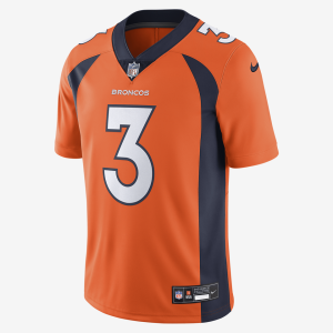 Russell Wilson Denver Broncos Men's Nike Dri-FIT NFL Limited Football Jersey - Orange