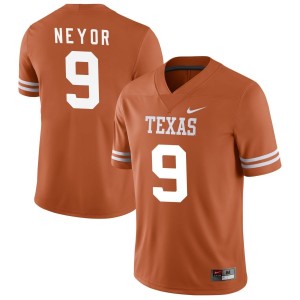 Isaiah Neyor Texas Longhorns Nike NIL Replica Football Jersey - Texas Orange
