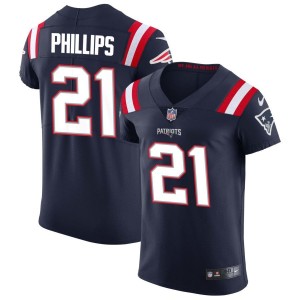 Adrian Phillips New England Patriots Nike Vapor Elite Jersey - Navy