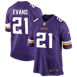 Akayleb Evans Minnesota Vikings Nike Game Jersey - Purple