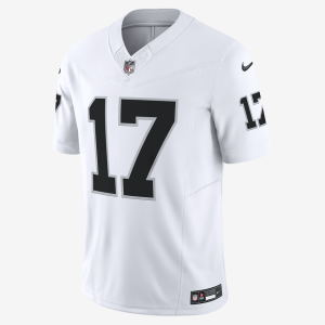 Davante Adams Las Vegas Raiders Men's Nike Dri-FIT NFL Limited Football Jersey - White