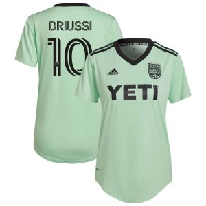Sebastian Driussi Austin FC adidas Women's 2022 The Sentimiento Kit Replica Jersey - Mint