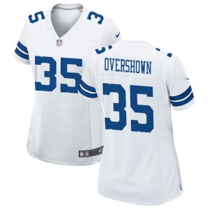 DeMarvion Overshown Dallas Cowboys Nike Women's Game Jersey - White