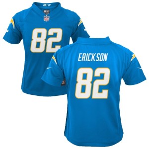 Alex Erickson Los Angeles Chargers Nike Youth Game Jersey - Powder Blue