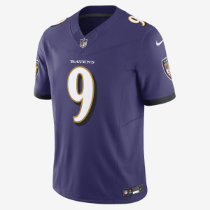 Justin Tucker Baltimore Ravens Men's Nike Dri-FIT NFL Limited Football Jersey - Purple
