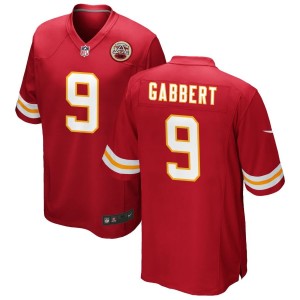 Blaine Gabbert Kansas City Chiefs Nike Game Jersey - Red