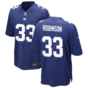 Aaron Robinson New York Giants Nike Game Jersey - Royal