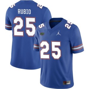 Anthony Rubio Florida Gators Jordan Brand NIL Replica Football Jersey - Royal