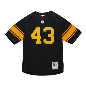 Authentic Troy Polamalu Pittsburgh Steelers Alternate 2008 Jersey