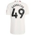 Alejandro Garnacho Manchester United adidas 2023/24 Third Replica Player Jersey - White