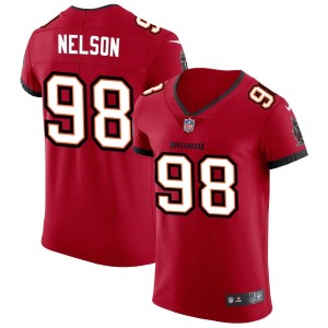 Anthony Nelson Tampa Bay Buccaneers Nike Vapor Elite Jersey - Red