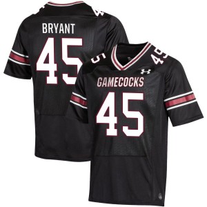 Colin Bryant South Carolina Gamecocks Under Armour NIL Replica Football Jersey - Black