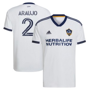 Julian Araujo LA Galaxy adidas 2022 City of Dreams Kit Replica Player Jersey - White