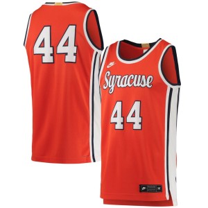 #44 Syracuse Orange Nike Limited Retro Basketball Jersey - Orange