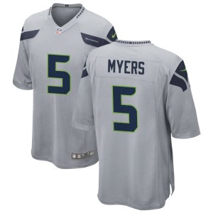 Jason Myers Seattle Seahawks Nike Alternate Game Jersey - Gray