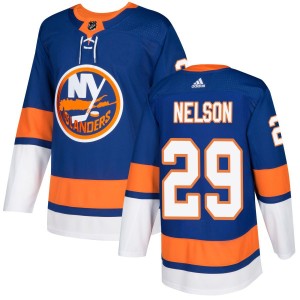 Brock Nelson New York Islanders adidas Authentic Jersey - Royal