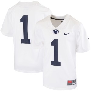 #1 Penn State Nittany Lions Nike Youth Untouchable Football Jersey - White