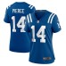 Alec Pierce Indianapolis Colts Nike Women's Player Game Jersey - Royal