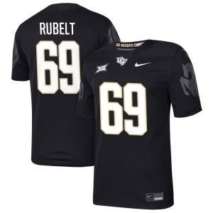 Paul Rubelt  UCF Knights Nike NIL Football Game Jersey - Black