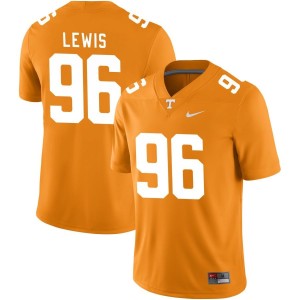 Austin Lewis Tennessee Volunteers Nike NIL Replica Football Jersey - Tennessee Orange