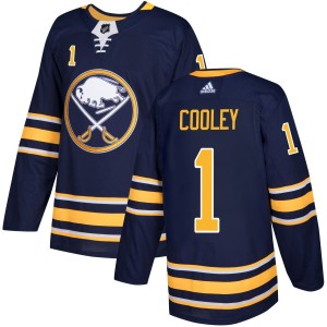 Devin Cooley Buffalo Sabres adidas Authentic Jersey - Navy